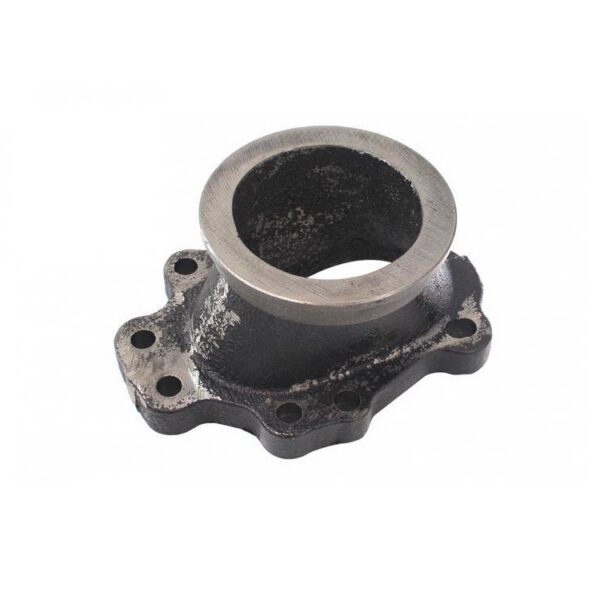 Turbo (GT25/28) downpipe adapter - V-Band 2.5"