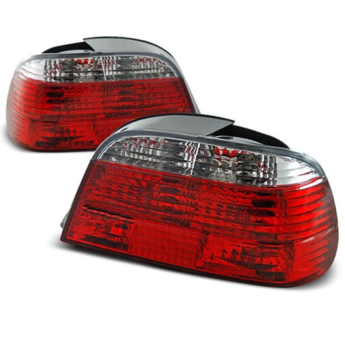 BMW E38 valge suunaga tagatuled