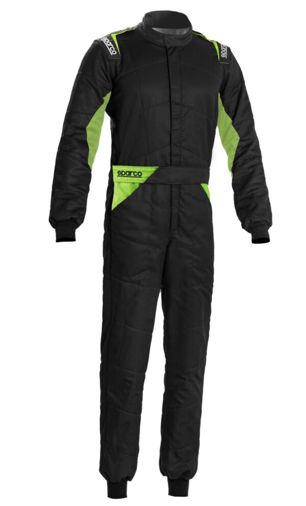 Sparco Sprint FIA kombe – Must/Roheline