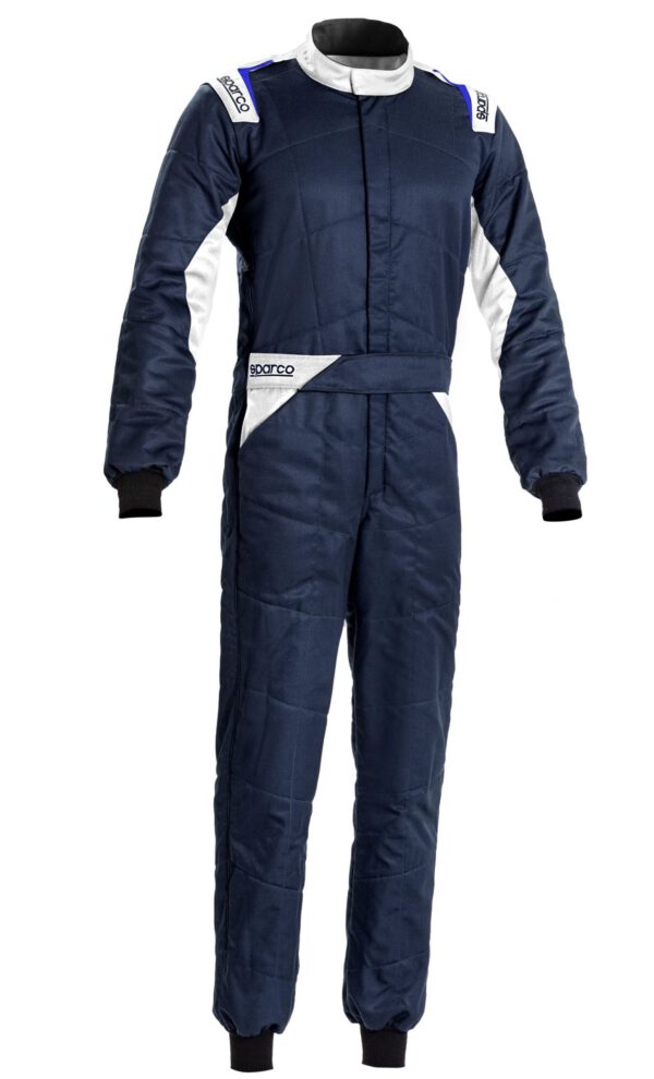 Sparco Sprint FIA kombe – Sinine/Valge