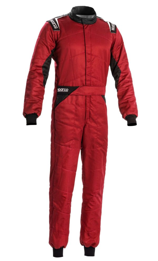 Sparco Sprint FIA kombe – Punane