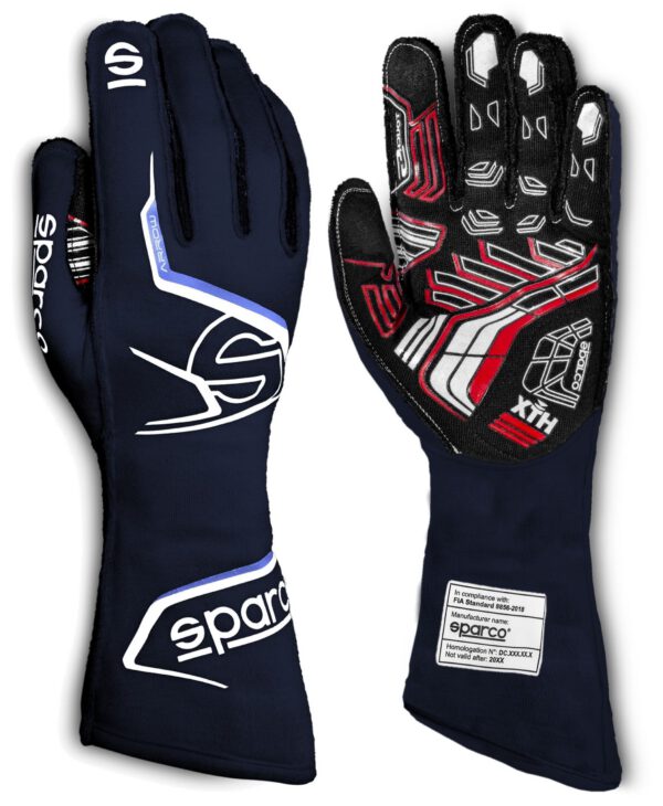 Sparco Arrow FIA võidusõidu kindad – Must