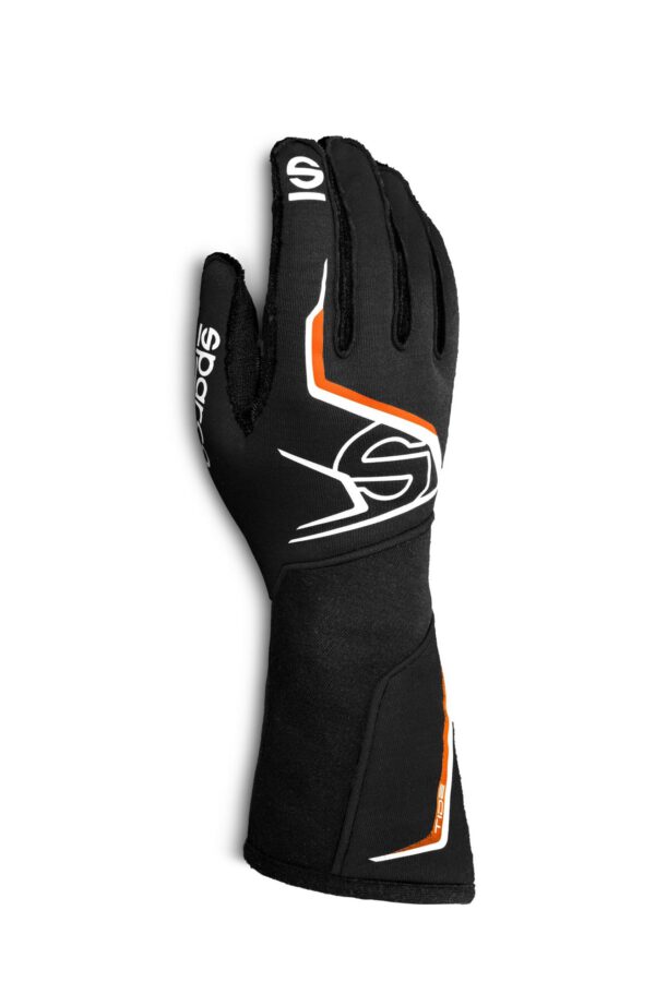 Sparco Tide FIA võidusõidu kindad – Must
