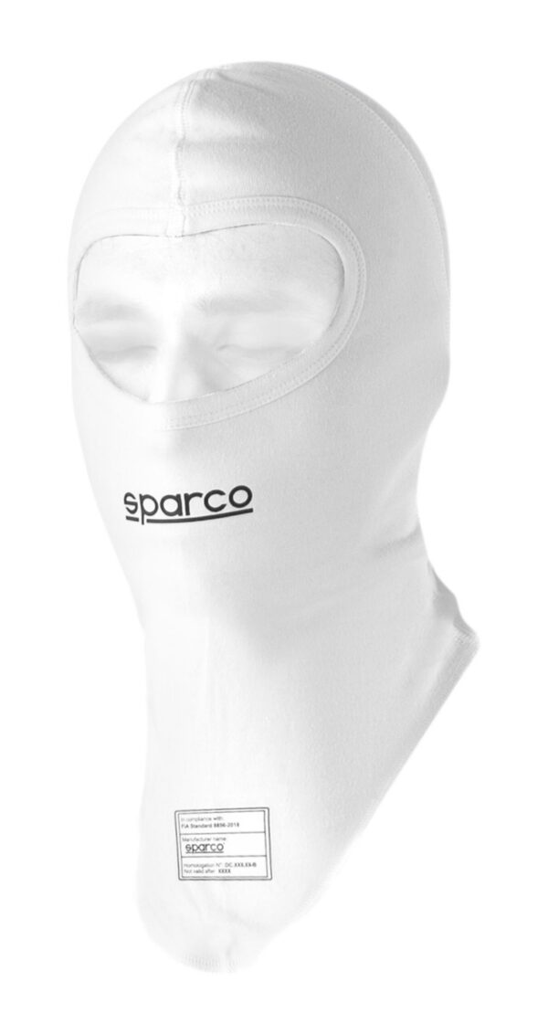 Sparco RW-7 kiivrisukk - Valge
