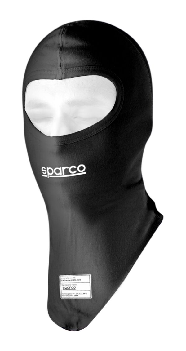 Sparco RW-7 kiivrisukk - Must