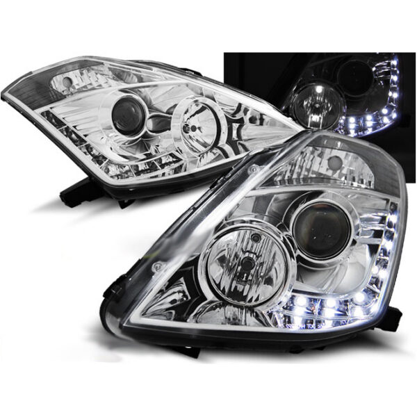 Nissan 350z esituled "chrome" (03-05a)