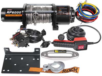 Elektrivints 2260kg IP67