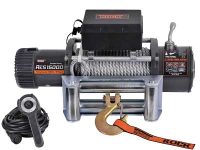 Elektrivints 6800kg IP67