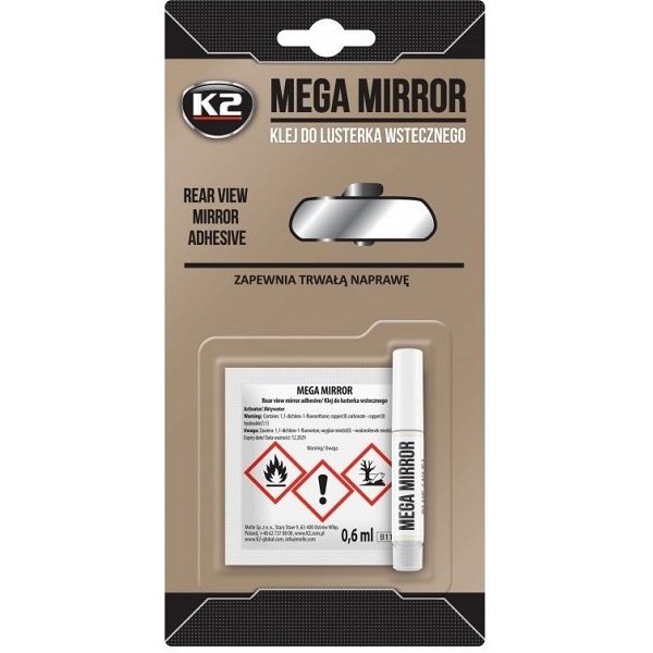 K2 Mega Mirror peegliliim 6ML