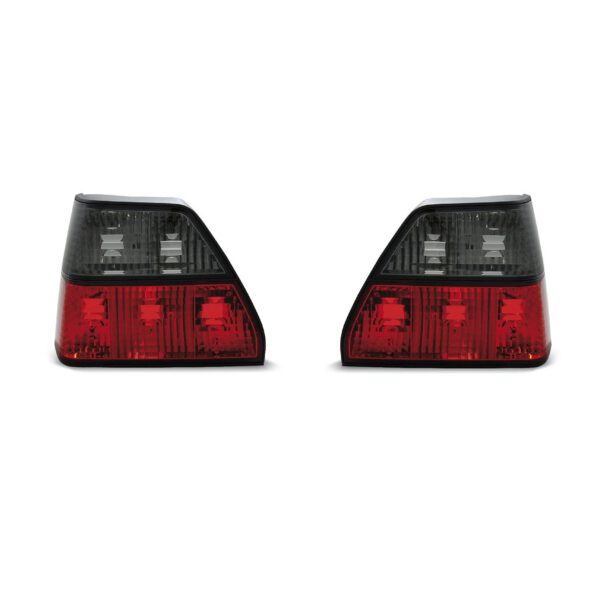 VW Golf II red/smoke tagatuled