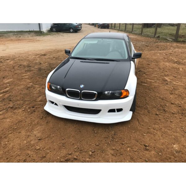 BMW E46 splitter