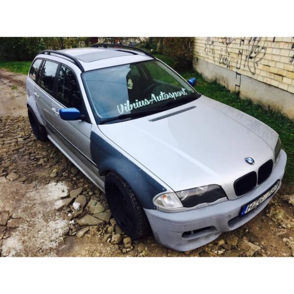 BMW E46 Touring (M3) Bodykit