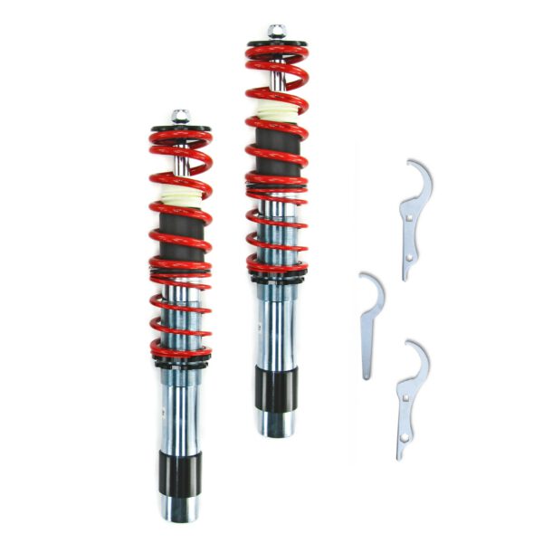BMW E39 JOM Redline coiloverid (esimesed)