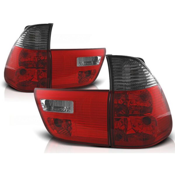 BMW X5 (E53) tagatuled - smoke