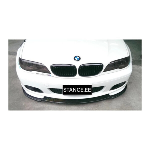 BMW E46 M-Tech splitter