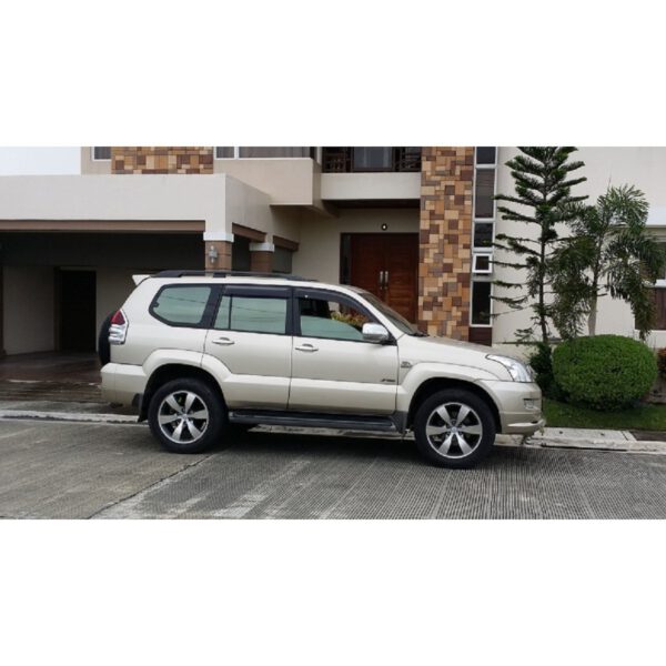Toyota Land Cruiser 120 Spoiler