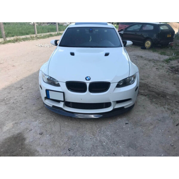 BMW E92/E93 M3 splitter
