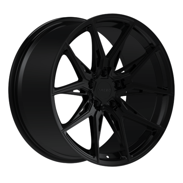 Arceo Marseille 19″ (8,5″ & 9,5″) 5×120 - Matte Black