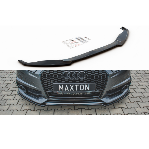 Audi S6/A6 S-LINE C7 FL splitter – Maxton
