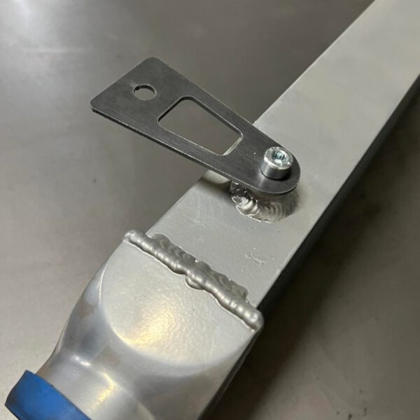 Intercooleri/Radiaator hoidjad (4tk)