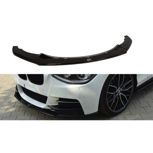 BMW F20/F21 M-Power Pre-FL splitter – Maxton