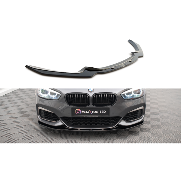 BMW F20/F21 M-Power FL splitter – Maxton