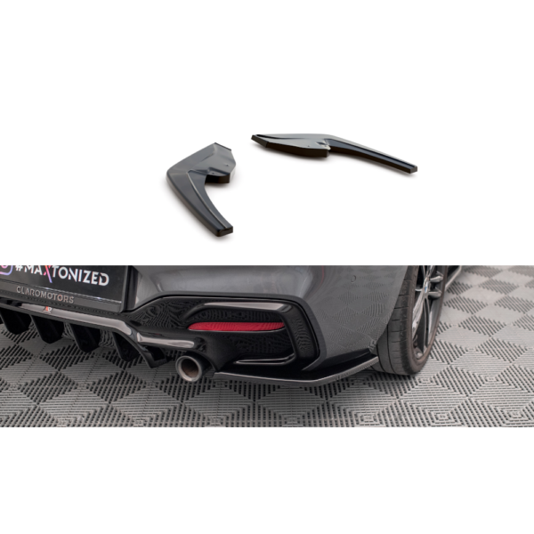 BMW F20 M-Power FL tagumise stange splitterid - Maxton