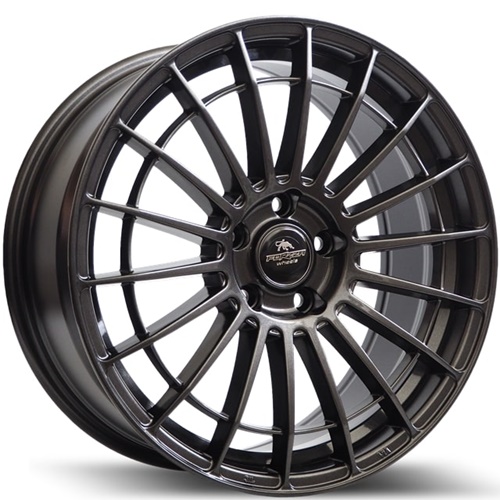 Forzza Velvet 18×8″ 5×112 (Dark Graphite)