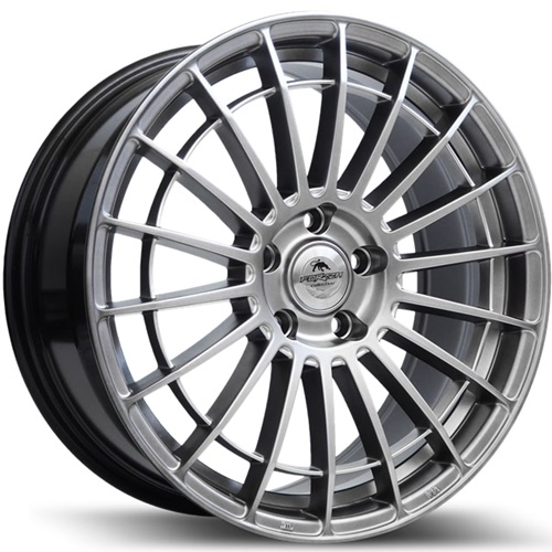 Forzza Velvet 18×8″ 5×112 (Shining Silver)
