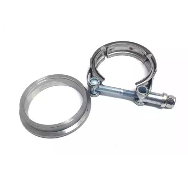 Holset HX35 Downpipe v-band flants