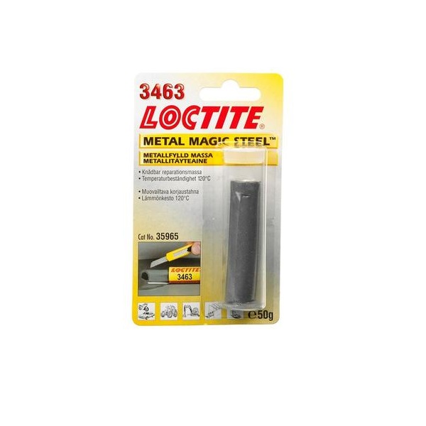 LOCTITE 3463 - Epoksiidpulk (vormitav, terastäidisega) 50g