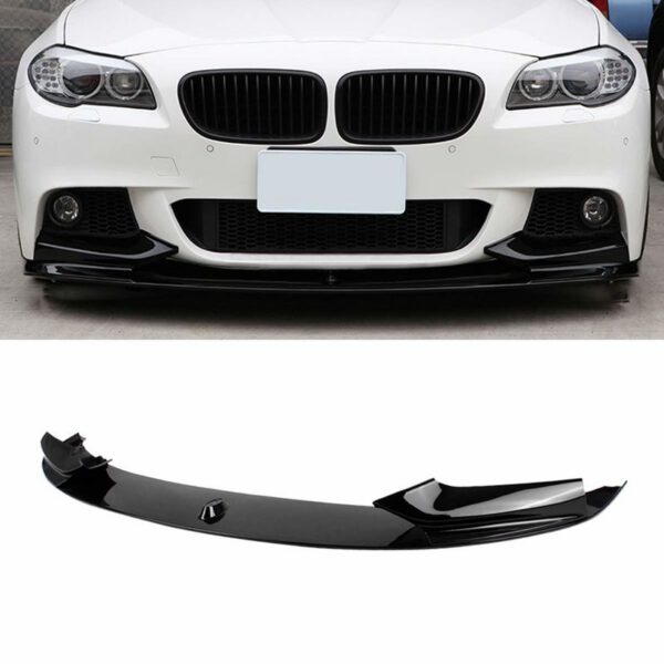 BMW F10/F11 Performance splitter (läikiv must)