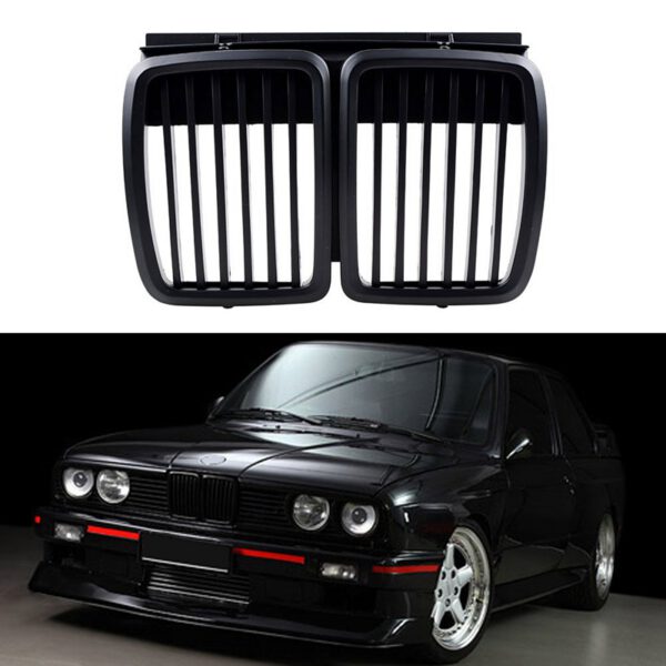 BMW E30 matt mustad neerud