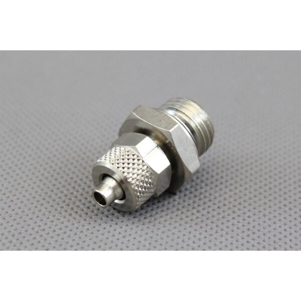 1/4" ühendus 6mm õhutorule (isane)