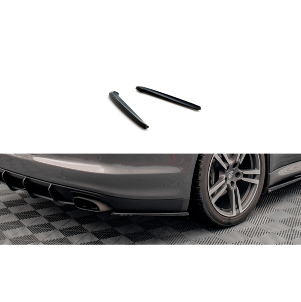 Porsche Panamera 970 tagumise stange splitterid – Maxton
