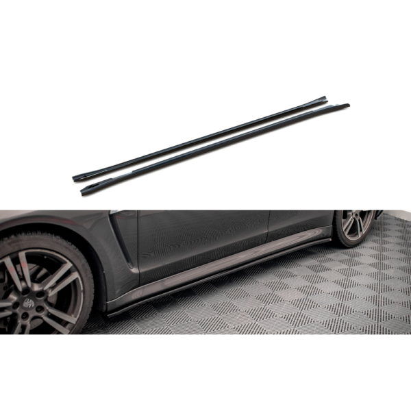Porsche Panamera 970 küljekarbi splitterid – Maxton