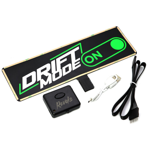 LED paneel klaasile – Drift Mode On
