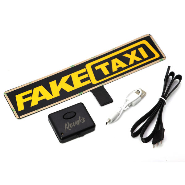 LED paneel klaasile – Fake Taxi