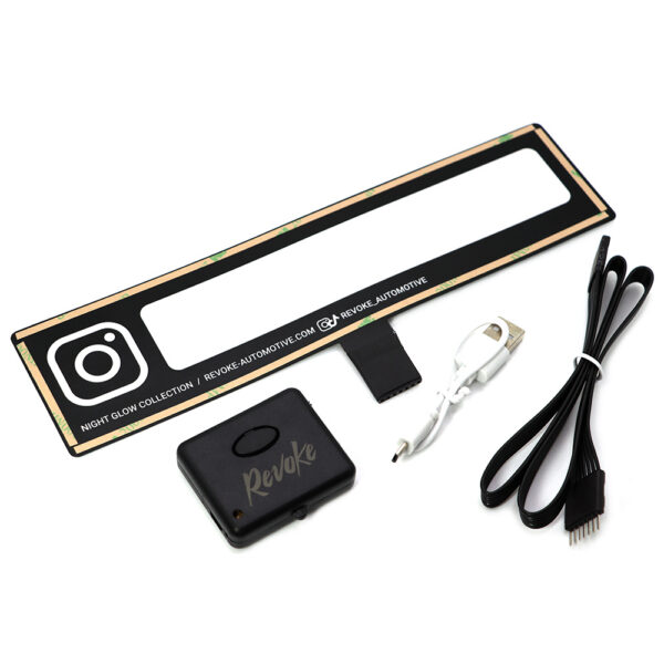LED paneel klaasile - Instagram
