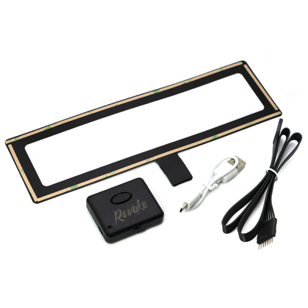 LED paneel klaasile – Reklaam