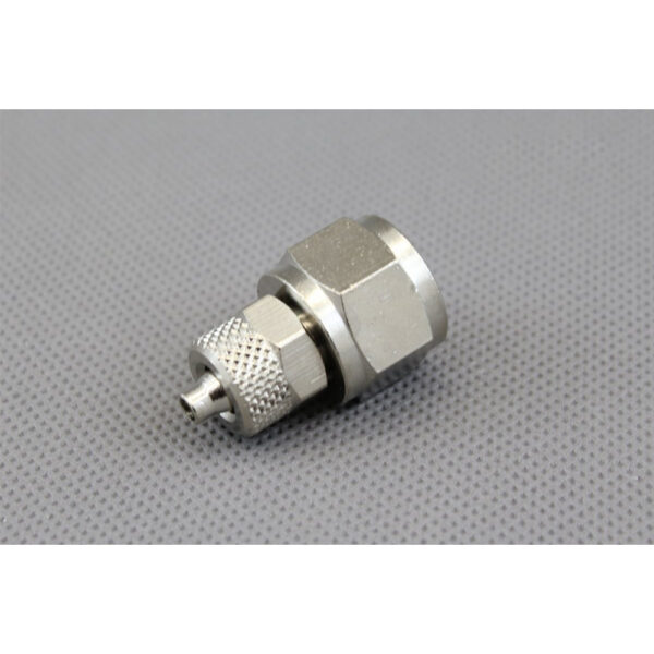 1/4" ühendus 6mm õhutorule (emane)