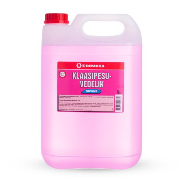 Suvine klaasipesuvedelik 5L