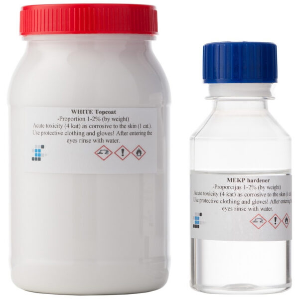 Topcoat valge 1kg