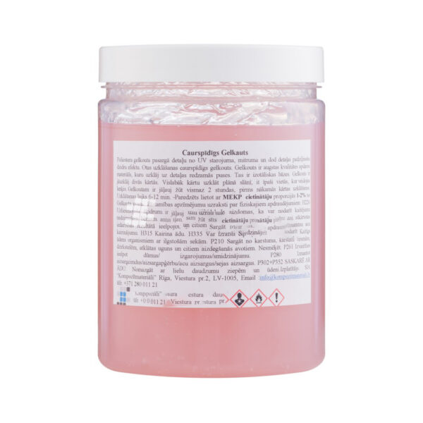 Gelcoat läbipaistev 1kg