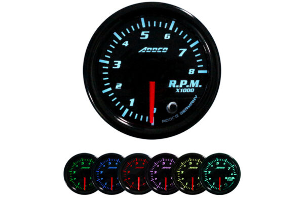 Tahhomeeter ADDCO 52mm