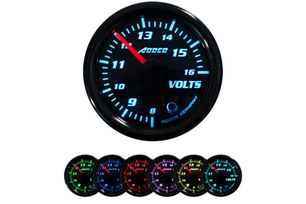Voltmeeter ADDCO 52mm