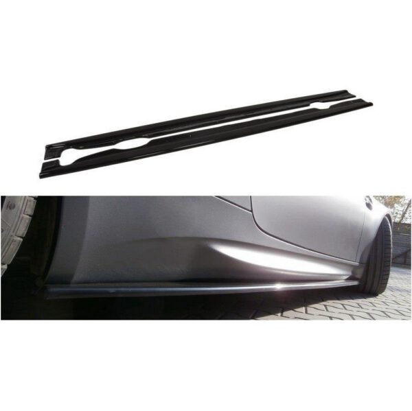 BMW E92/E93 M3 küljekarbi splitterid – Maxton