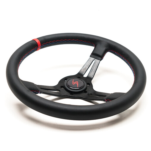 Drift Shop 70mm rool - nahk (M-power õmblustega)