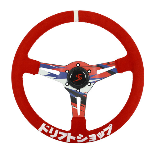 Drift Shop 70mm rool – punane seemisnahk