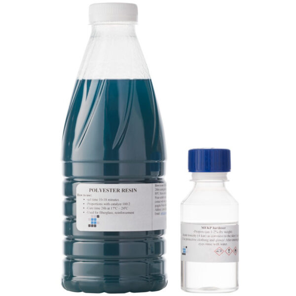 Polüestervaik 1kg + kõvendi